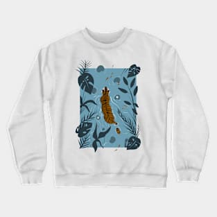 River Tiger Crewneck Sweatshirt